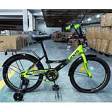 Детский двухколесный велосипед Corso MAXIS 20 MX-22427 Черный