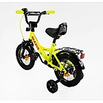 Детский двухколесный велосипед Corso MAXIS CL-12017 Желтый