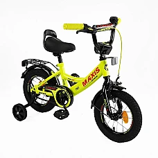 Детский двухколесный велосипед Corso MAXIS CL-12017 Желтый