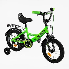 Детский двухколесный велосипед Corso MAXIS CL-14125 Зеленый