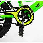 Дитячий двоколісний велосипед Corso MAXIS CL-14125 Зелений