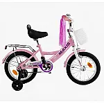 Детский двухколесный велосипед Corso MAXIS CL-14030 Светло-розовый