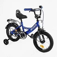 Детский двухколесный велосипед Corso MAXIS CL-14722 Синий