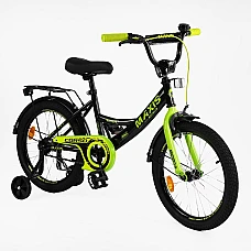 Детский двухколесный велосипед Corso MAXIS CL-18130 Черный с 