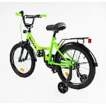 Детский двухколесный велосипед Corso MAXIS CL-18123 Зеленый