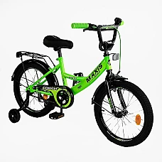 Дитячий двоколісний велосипед Corso MAXIS CL-20457 Зелений