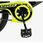 Детский двухколесный велосипед Corso MAXIS CL-20267 Черный с салатовым