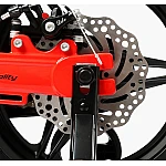 Дитячий велосипед з магнівою рамою Corso Monti MT-14887 Чорно-червоний