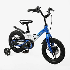 Дитячий велосипед з магнівою рамою Corso Monti MT-14920 Біло-