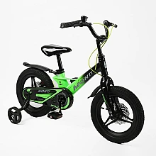 Дитячий велосипед з магнівою рамою Corso Monti MT-14113 Чорно
