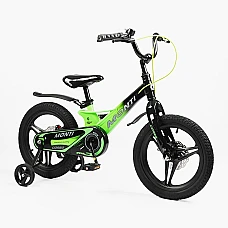 Дитячий велосипед з магнівою рамою Corso Monti MT-16500 Чорно