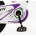 Дитячий велосипед з магнівою рамою Corso Monti MT-18521 Біло-фіолетовий