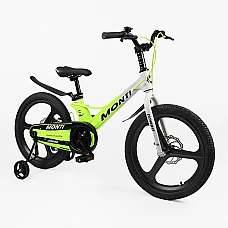 Дитячий велосипед з магнівою рамою Corso Monti MT-20790 Біло-