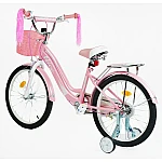 Детский двухколесный велосипед Corso Nice 20 NC-20264 Розовый