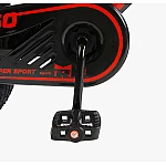 Магниевый двухколесный велосипед Corso Revolt MG-16510 Черный с красным