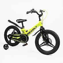 Магнієвий двоколісний велосипед Corso Revolt RV-18066 Жовтий