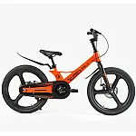 Магниевый двухколесный велосипед с доп. колесами Corso Revolt MG-20290 Оранжевый