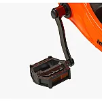 Магниевый двухколесный велосипед с доп. колесами Corso Revolt MG-20290 Оранжевый