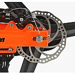 Магниевый двухколесный велосипед с доп. колесами Corso Revolt MG-20290 Оранжевый