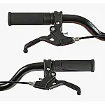 Магниевый двухколесный велосипед с доп. колесами Corso Revolt MG-20290 Оранжевый