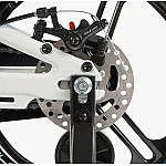 Магниевый двухколесный велосипед Corso Sky SK-16053 Голубой