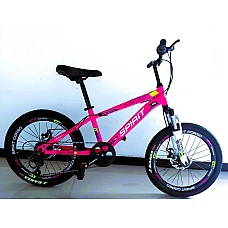 Дитячий спортивний велосипед Corso Spirit ST-40822 Рожевий