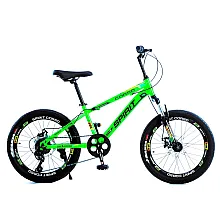 Дитячий спортивний велосипед Corso Spirit ST-22155 Салатовий