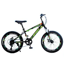 Детский спортивный велосипед Corso Spirit ST-53088 Черный с з
