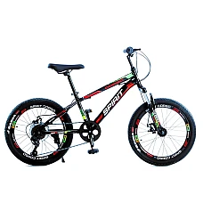 Детский спортивный велосипед Corso Spirit ST-92144 Черный с к