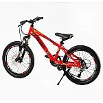 Детский спортивный велосипед Corso Spirit ST-20697 Красный