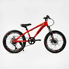 Детский спортивный велосипед Corso Spirit ST-20697 Красный