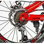 Детский спортивный велосипед Corso Spirit ST-20697 Красный