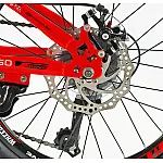 Детский спортивный велосипед Corso Spirit ST-20697 Красный