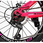 Детский спортивный велосипед Corso Spirit ST-20701 Розовый