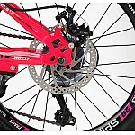 Детский спортивный велосипед Corso Spirit ST-20701 Розовый