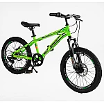 Детский спортивный велосипед Corso Spirit ST-20622 Салатовый
