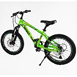 Детский спортивный велосипед Corso Spirit ST-20622 Салатовый