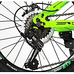 Детский спортивный велосипед Corso Spirit ST-20622 Салатовый