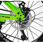 Детский спортивный велосипед Corso Spirit ST-20622 Салатовый