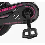 Магниевый двухколесный велосипед Corso Stream 14 SM-14154 Черный с розовым