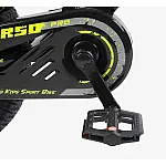 Магниевый двухколесный велосипед Corso Stream 14 SM-42081 Черный с желтым