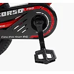 Магниевый двухколесный велосипед Corso Stream 18 SM-82769 Красный