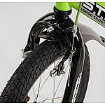 Детский двухколесный велосипед Corso Striker EX-18704 Зеленый