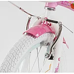 Дитячий двоколісний велосипед Corso Sweety SW-18412 Рожевий