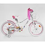 Дитячий двоколісний велосипед Corso Sweety SW-18549 Блакитний