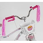 Дитячий двоколісний велосипед Corso Sweety SW-18549 Блакитний