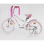 Дитячий двоколісний велосипед Corso Sweety SW-18549 Блакитний