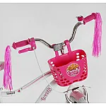 Дитячий двоколісний велосипед Corso Sweety SW-18677 Білий