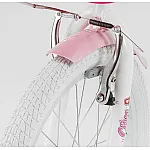Дитячий двоколісний велосипед Corso Sweety SW-18677 Білий