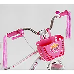 Дитячий двоколісний велосипед Corso Sweety SW-20603 Білий